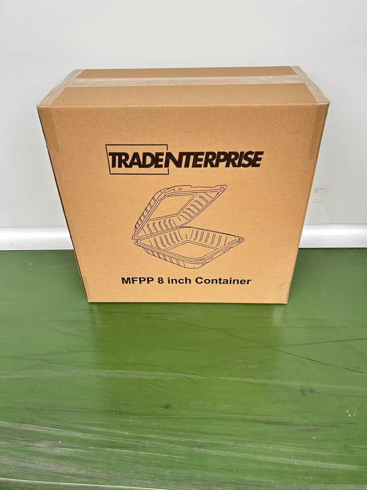 8X8 MFPP Clamshell