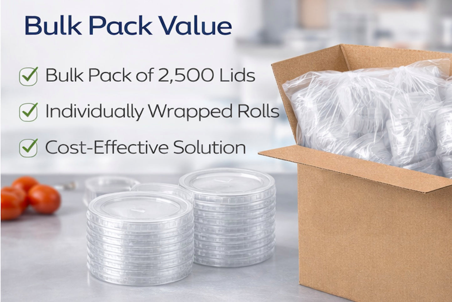 4 oz Portion Cup Lids — Case of 2,500