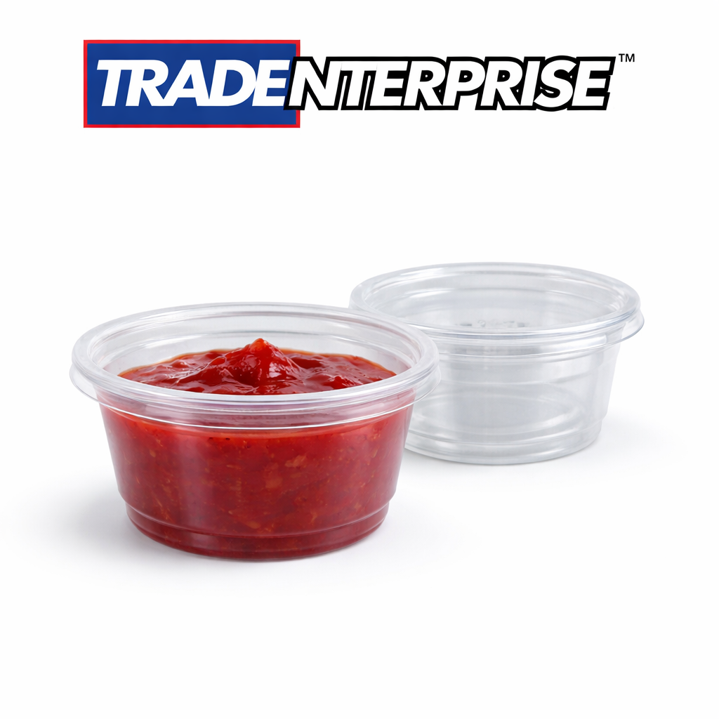 1.5 oz Portion Cups — Case of 2,500 | Lids Sold Separately