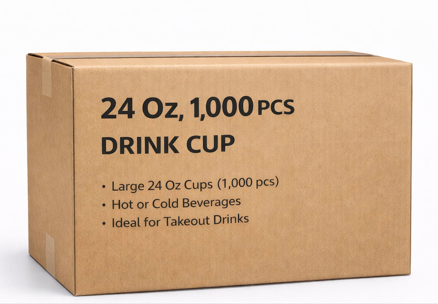 24 oz Drink Cups — Case of 1,000