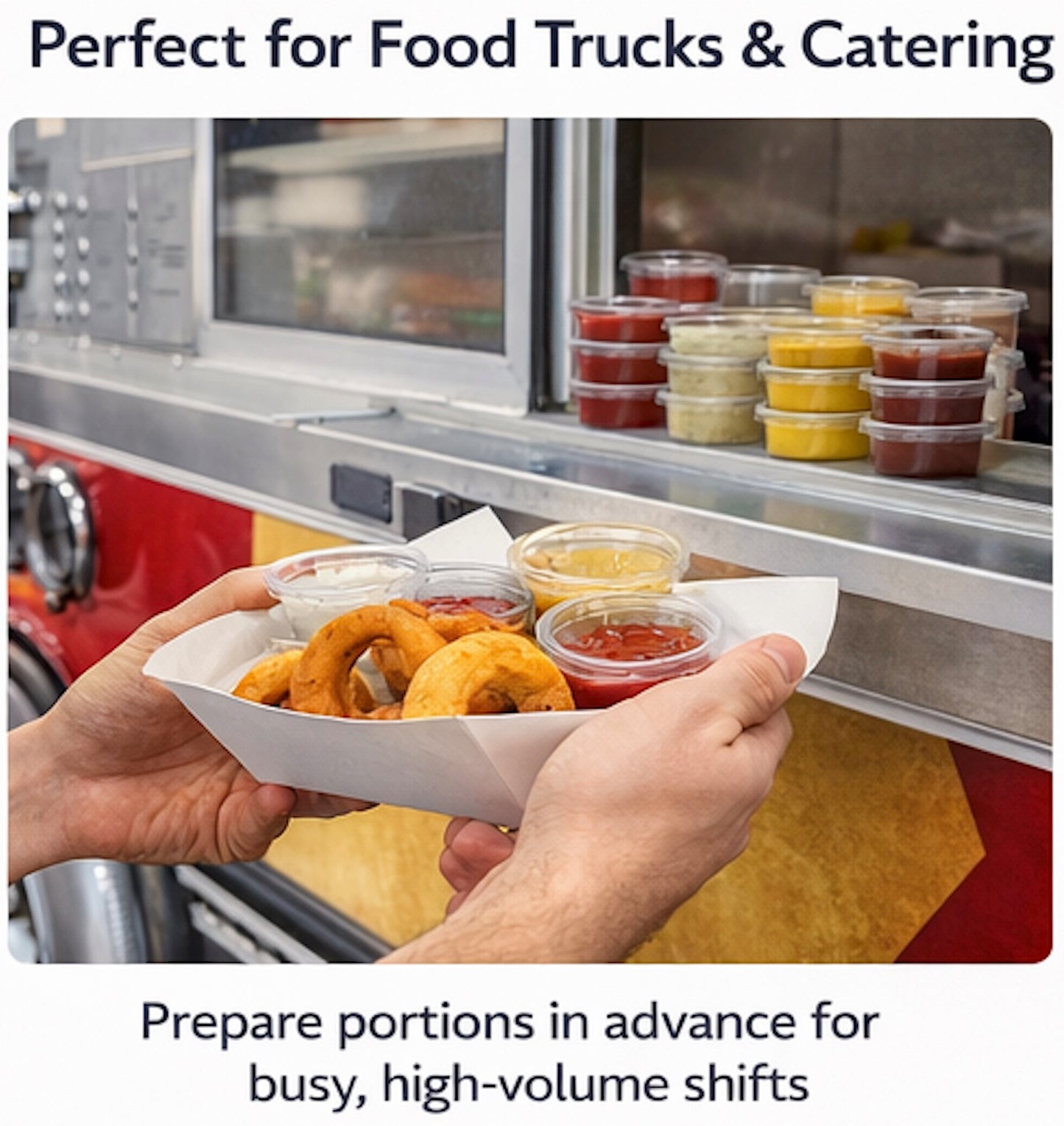 2 oz Portion Cups — Case of 2,500 | Lids Sold Separately