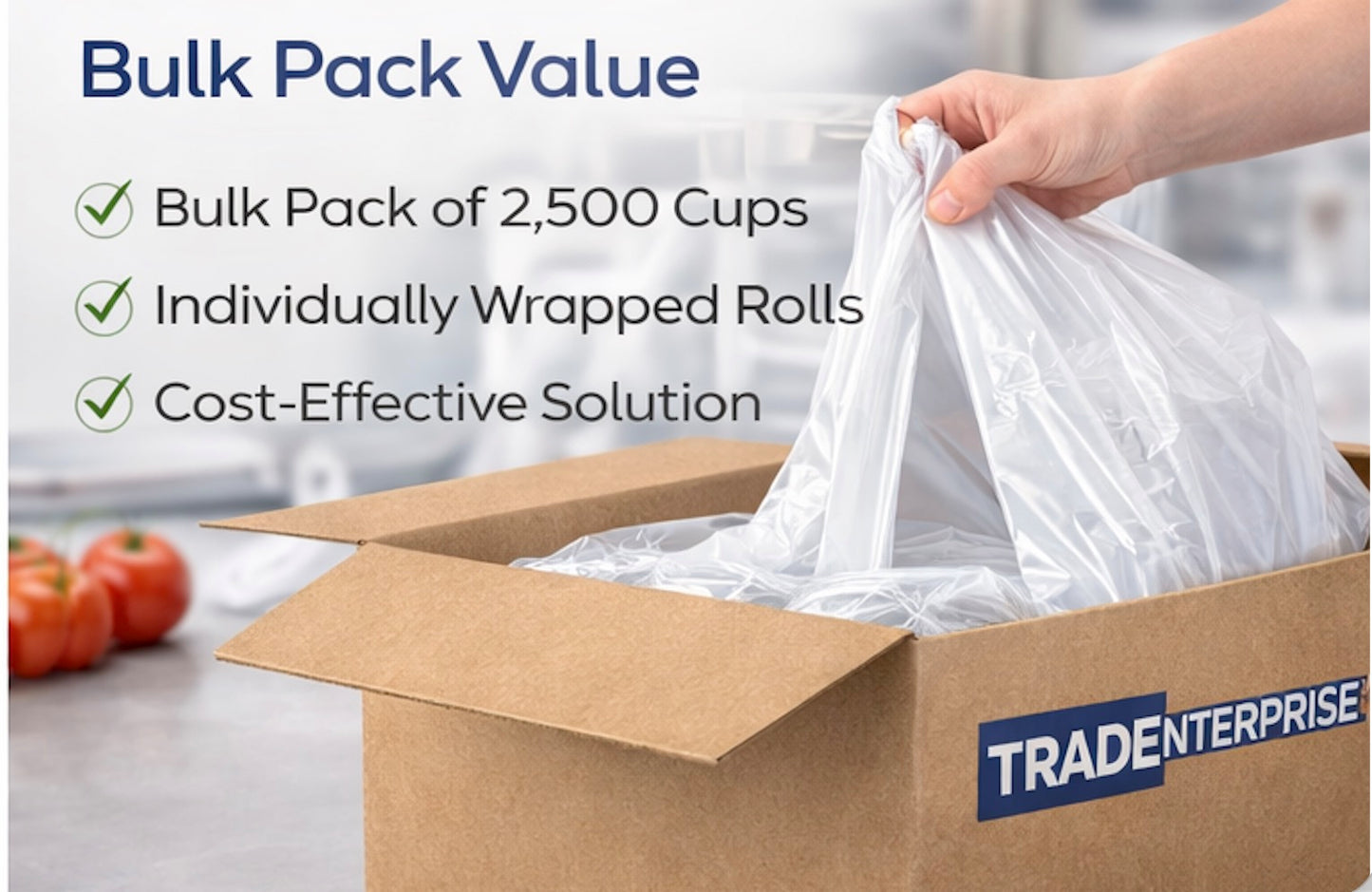 4 oz Portion Cups — Case of 2,500 | Lids Sold Separately