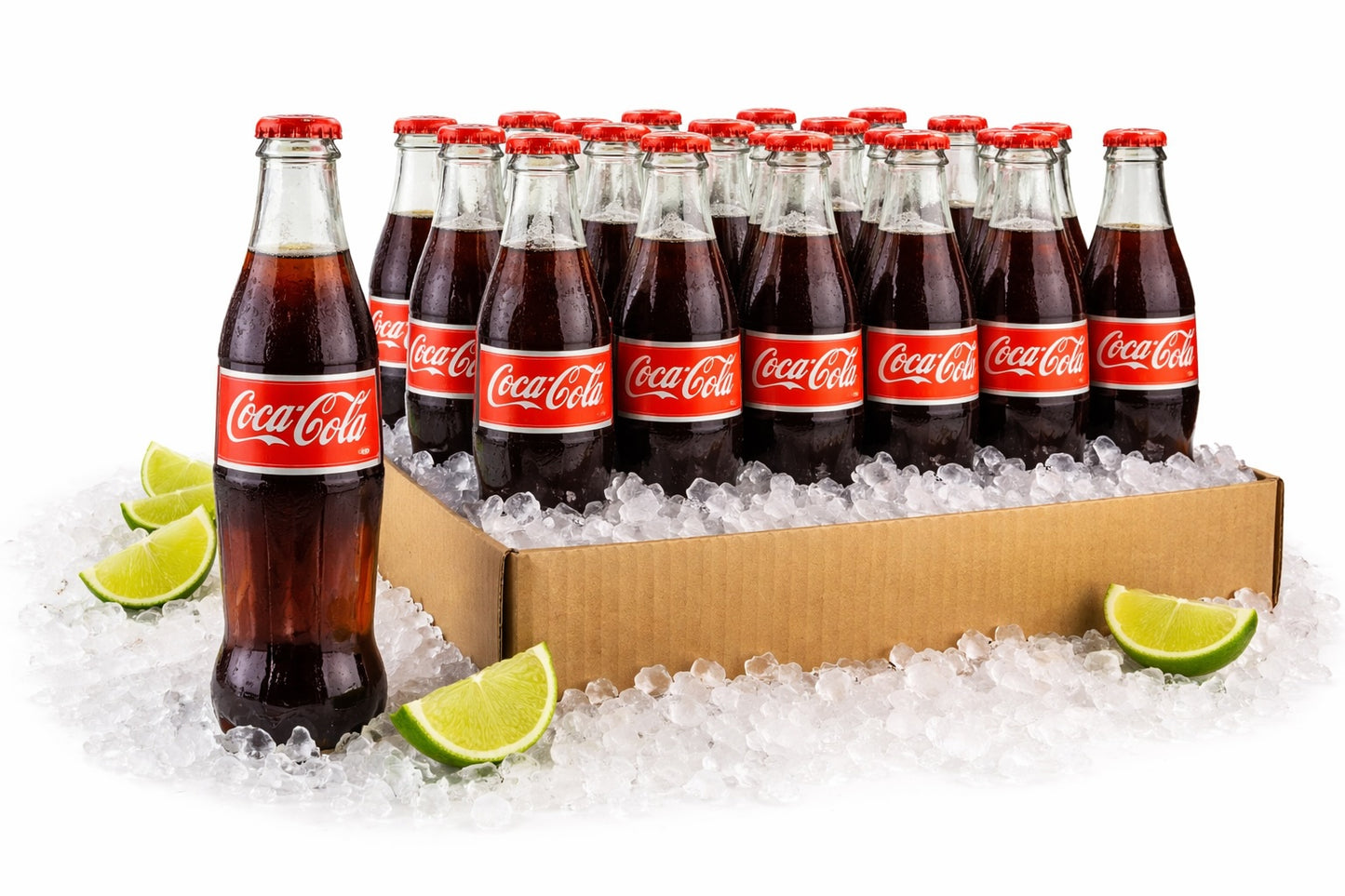 Mexican Coca-Cola 500ml — Ice Cold, Cane Sugar Original | Sold by the Case