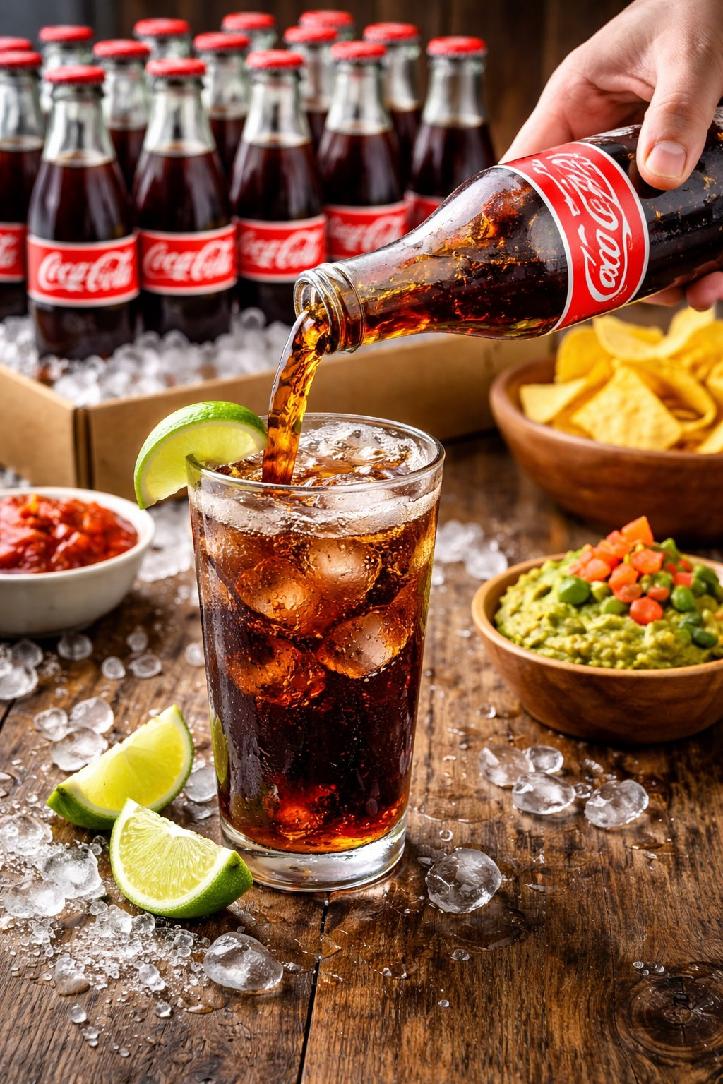 Mexican Coca-Cola 500ml — Ice Cold, Cane Sugar Original | Sold by the Case