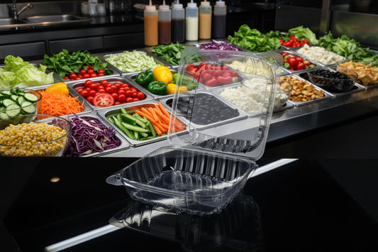 8X8 BOPS Clamshell (250pc)