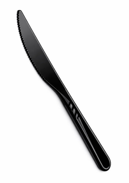 7-Inch Disposable Cutlery — Case of 1,000 | Choose: Knife, Fork, or Spoon
