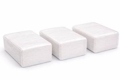 White Dispenser Napkins — Case of 6,000