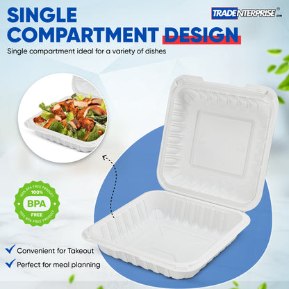 8X8 MFPP Clamshell