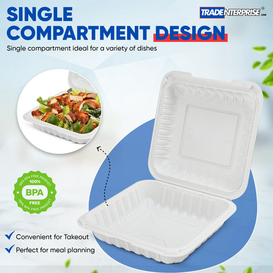 8X8 MFPP Clamshell