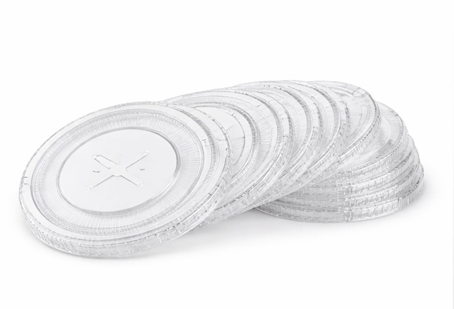 90mm Flat Lids for 24 oz Drink Cups — Case of 1,000